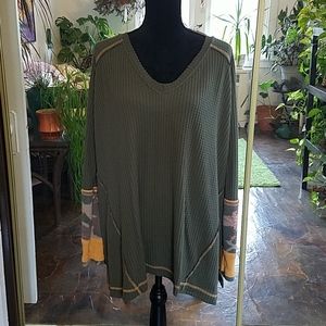 We the free oversized thermal